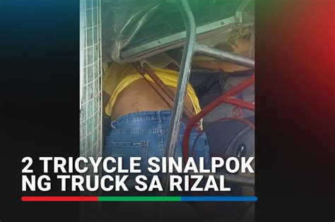 SUV sinalpok ng mixer truck: 4 tepok, 3 sugatan.